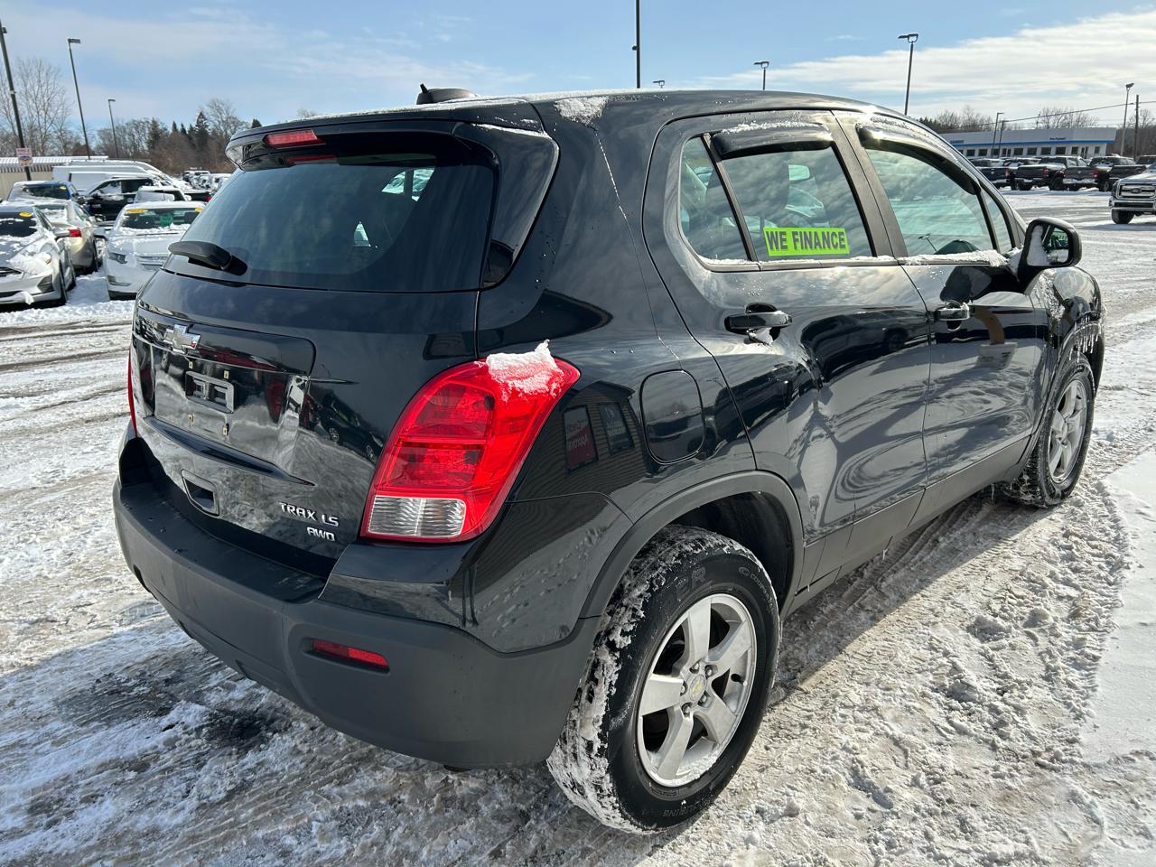 Chevrolet Trax LS AWD 2015