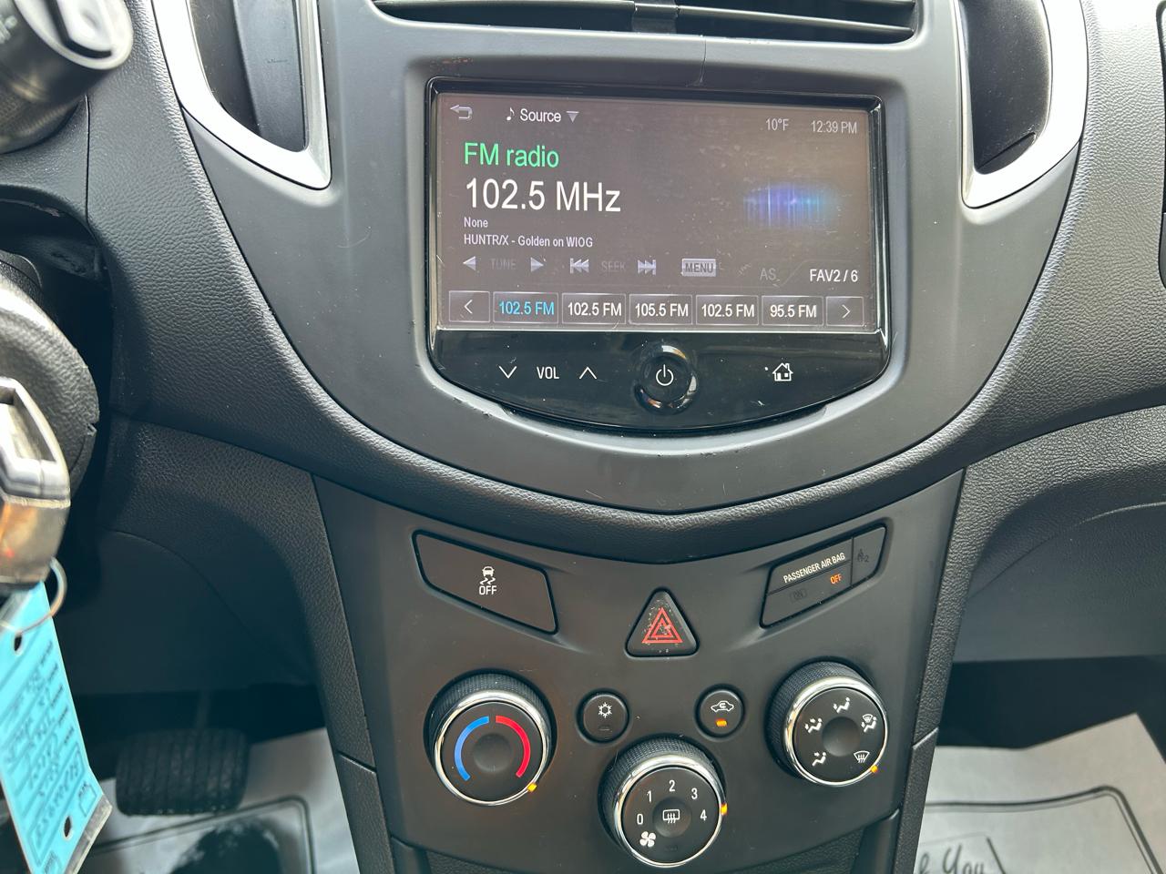 Chevrolet Trax LS AWD 2015