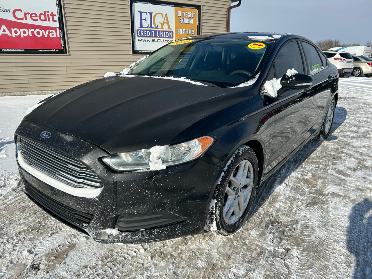 Ford Fusion SE 2014