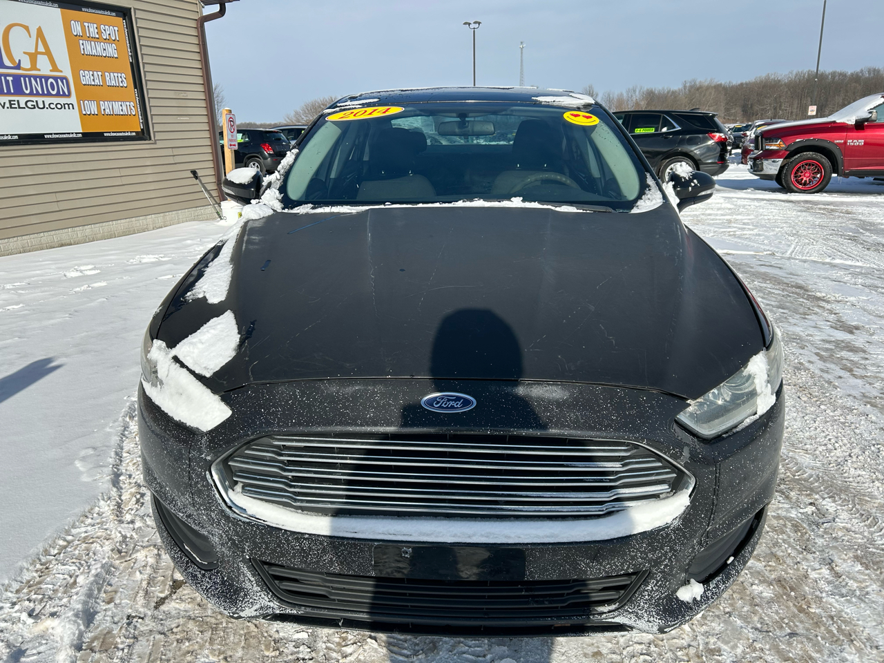 Ford Fusion SE 2014