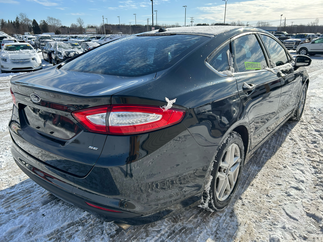 Ford Fusion SE 2014