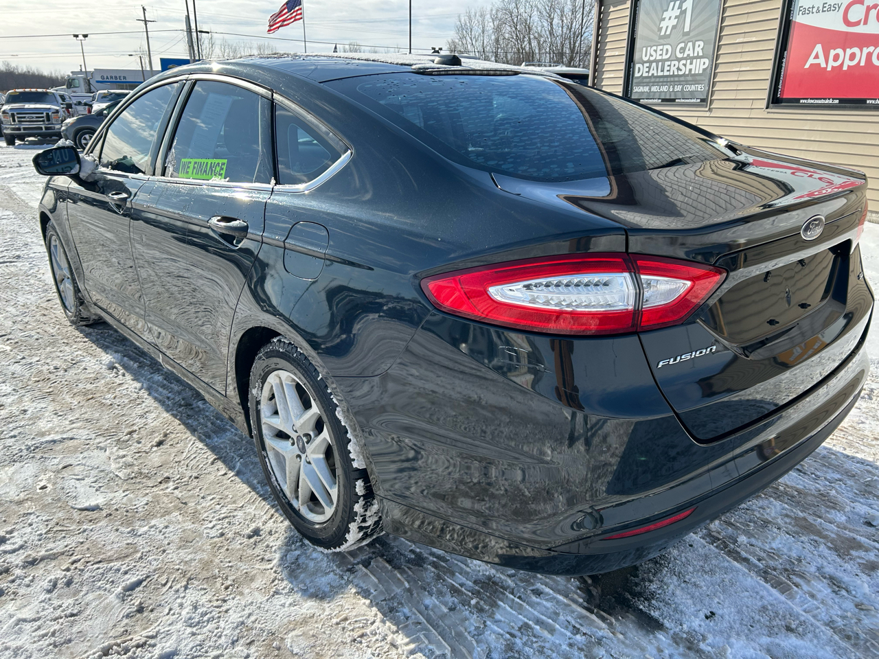 Ford Fusion SE 2014