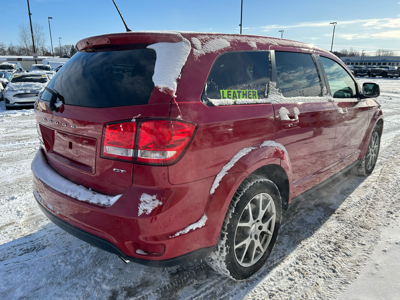 Dodge Journey GT 2017