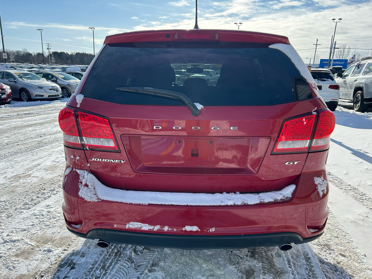 Dodge Journey GT 2017