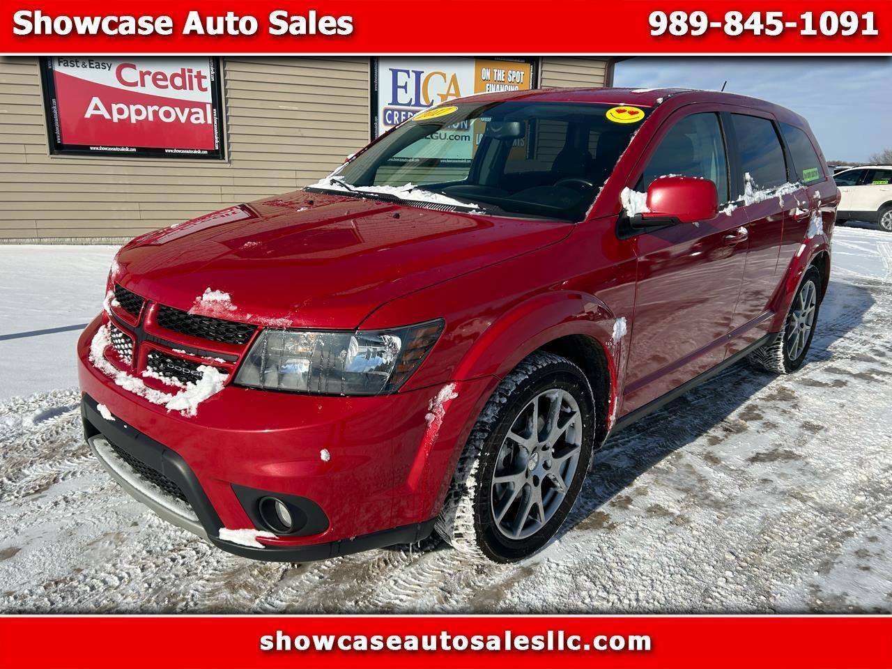 2017 Dodge Journey GT