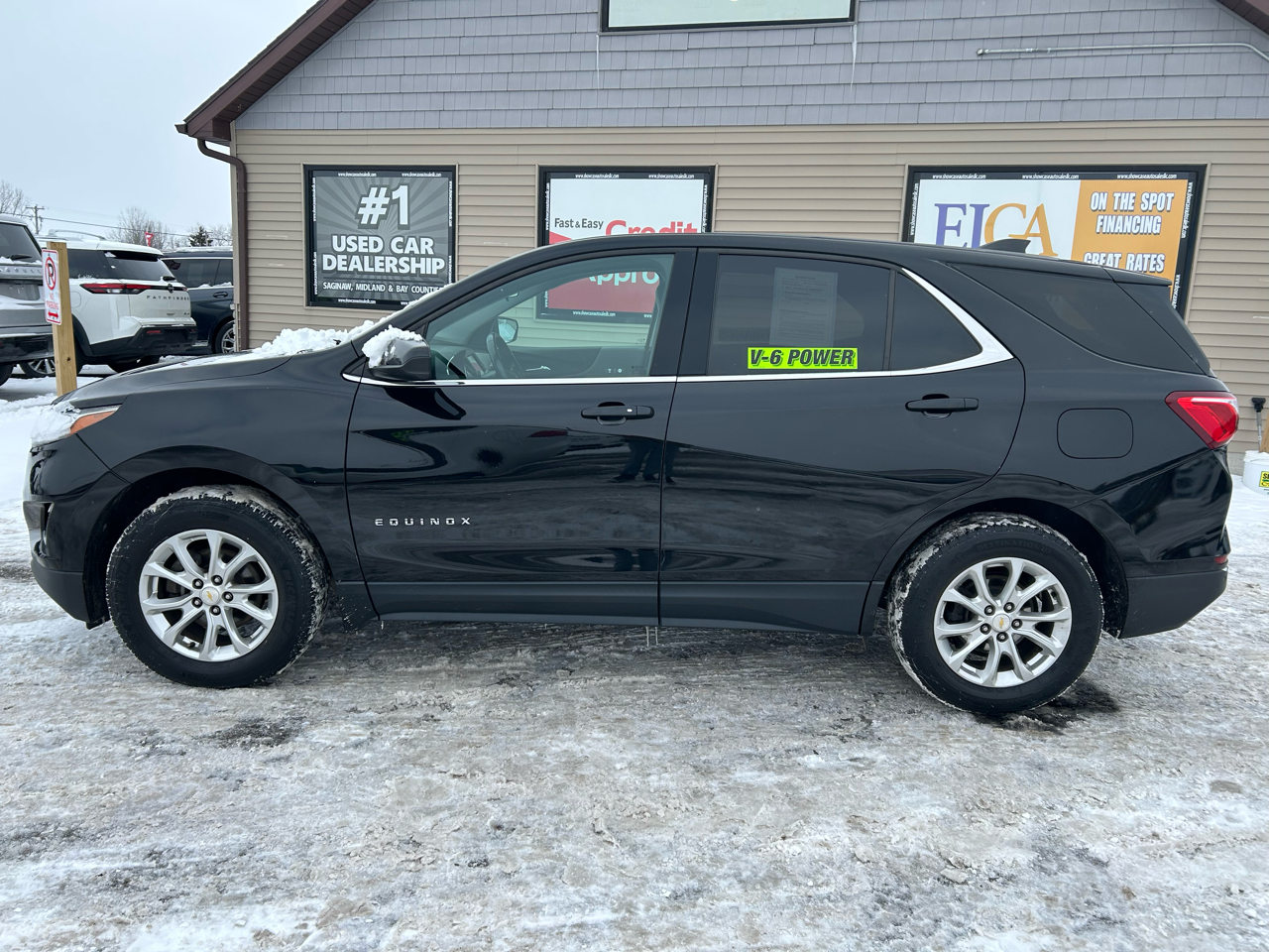 Chevrolet Equinox LT AWD 2020