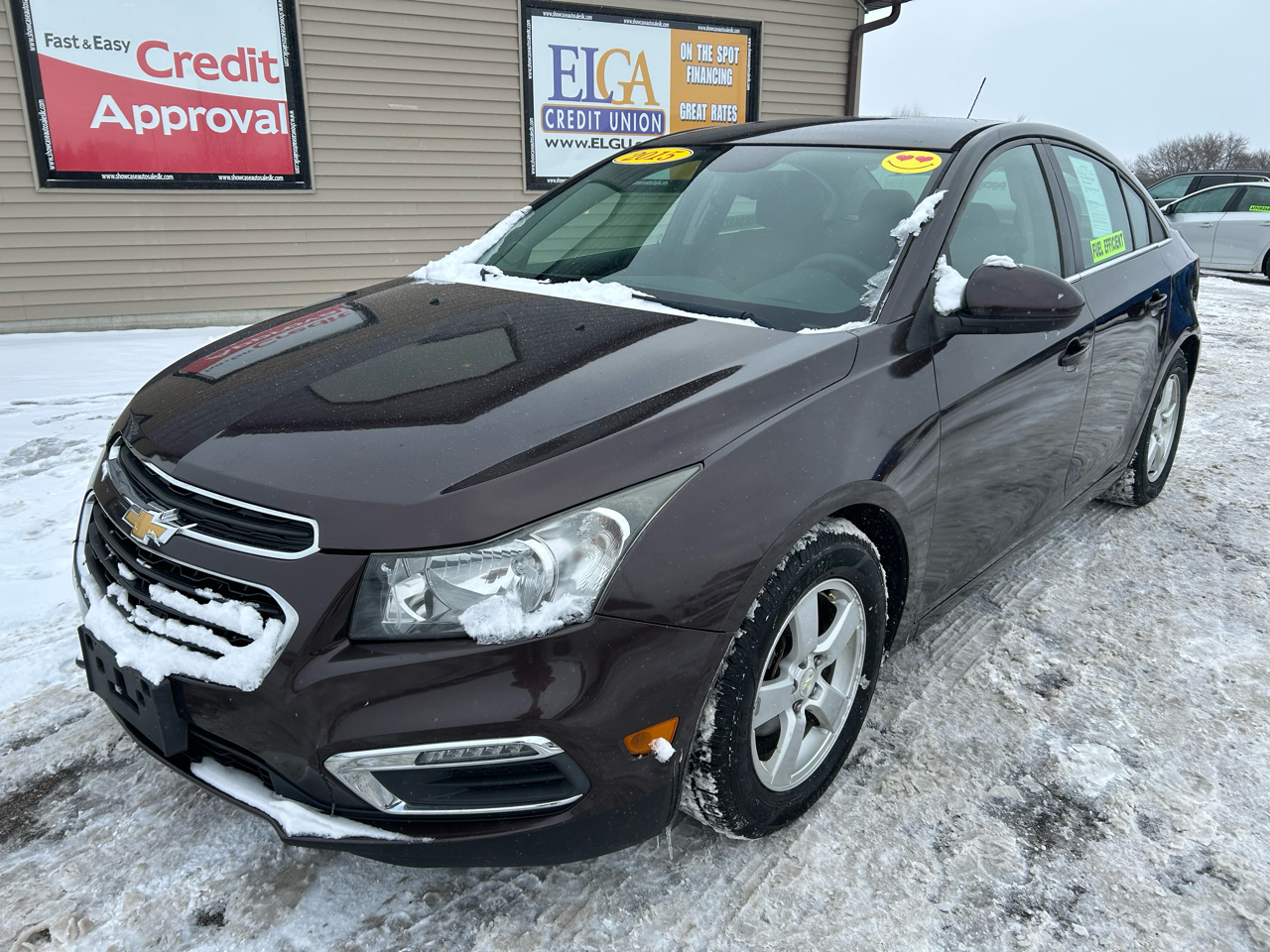 Chevrolet Cruze 1LT Auto 2015