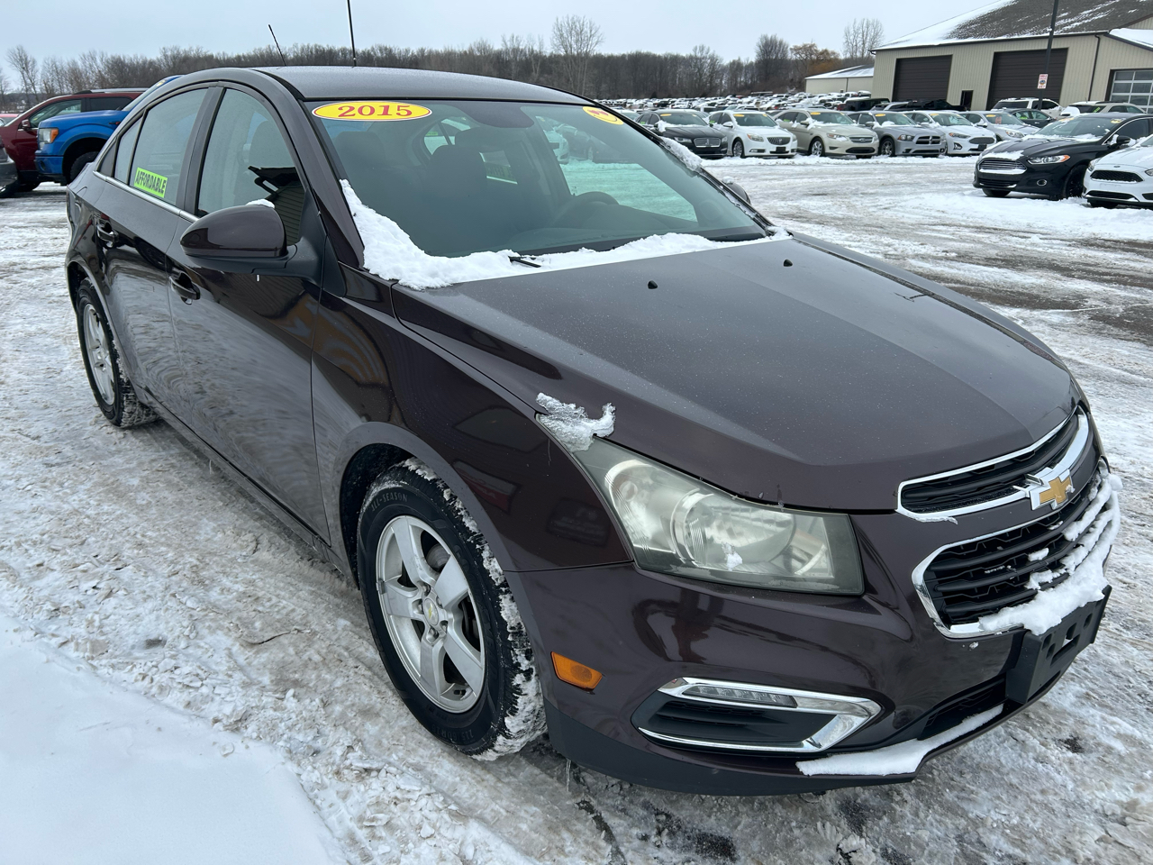 Chevrolet Cruze 1LT Auto 2015