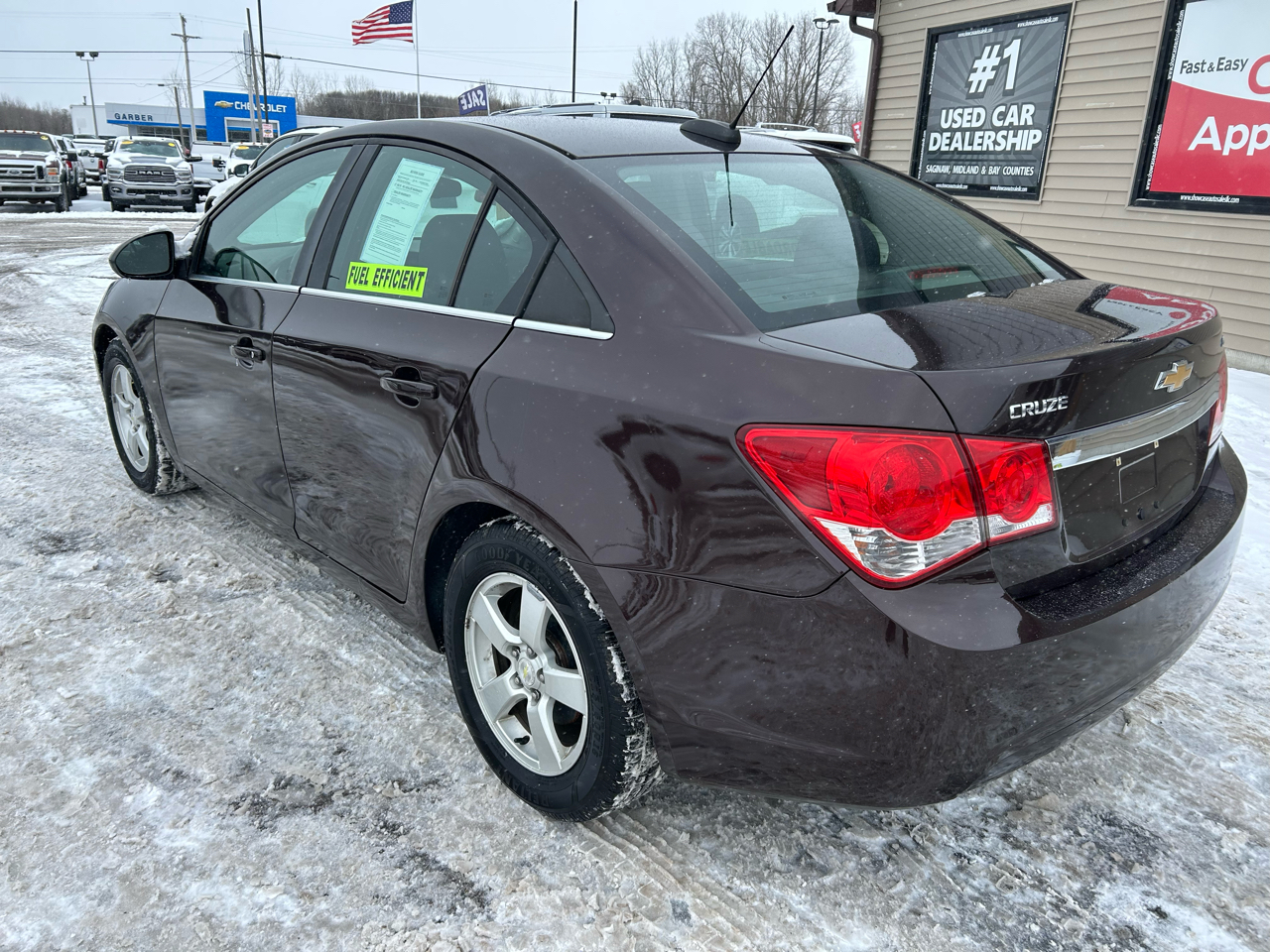 Chevrolet Cruze 1LT Auto 2015