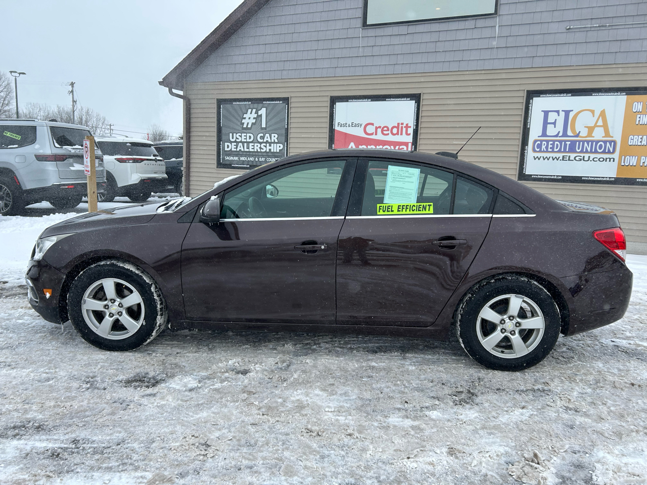 Chevrolet Cruze 1LT Auto 2015