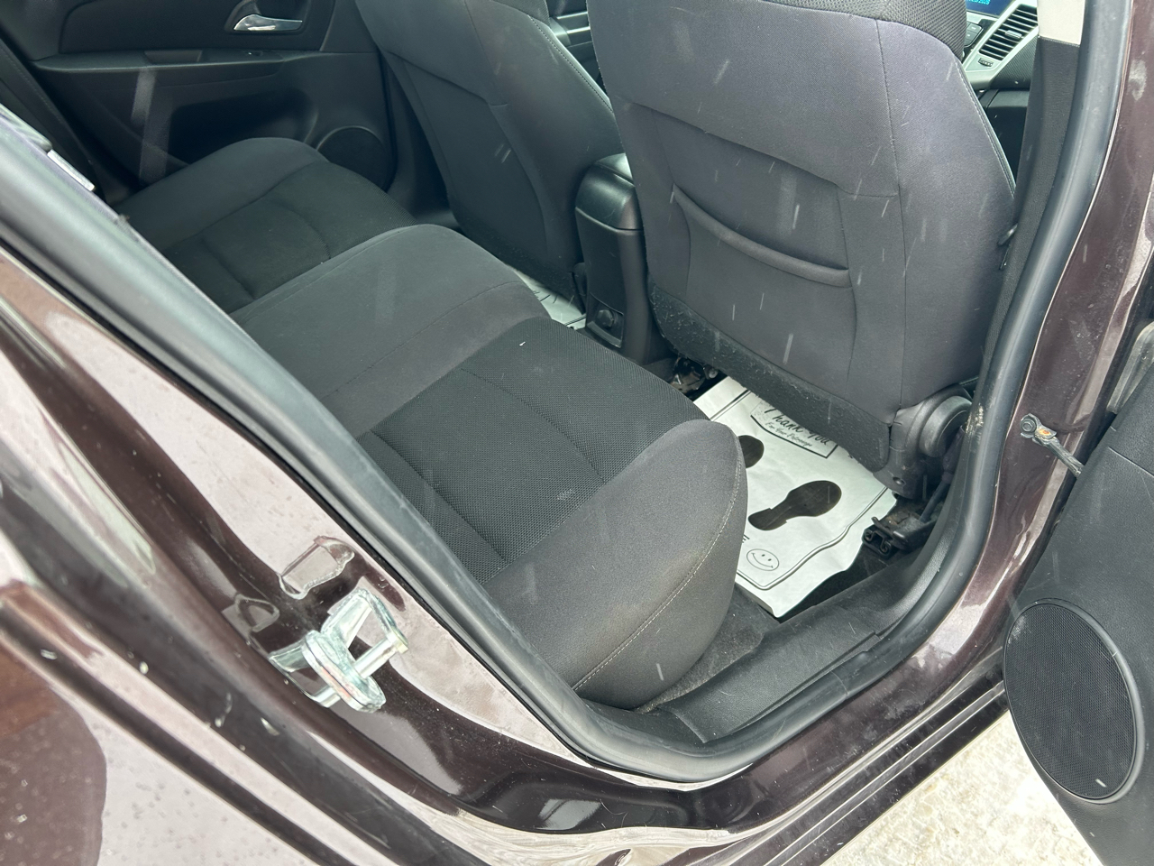 Chevrolet Cruze 1LT Auto 2015