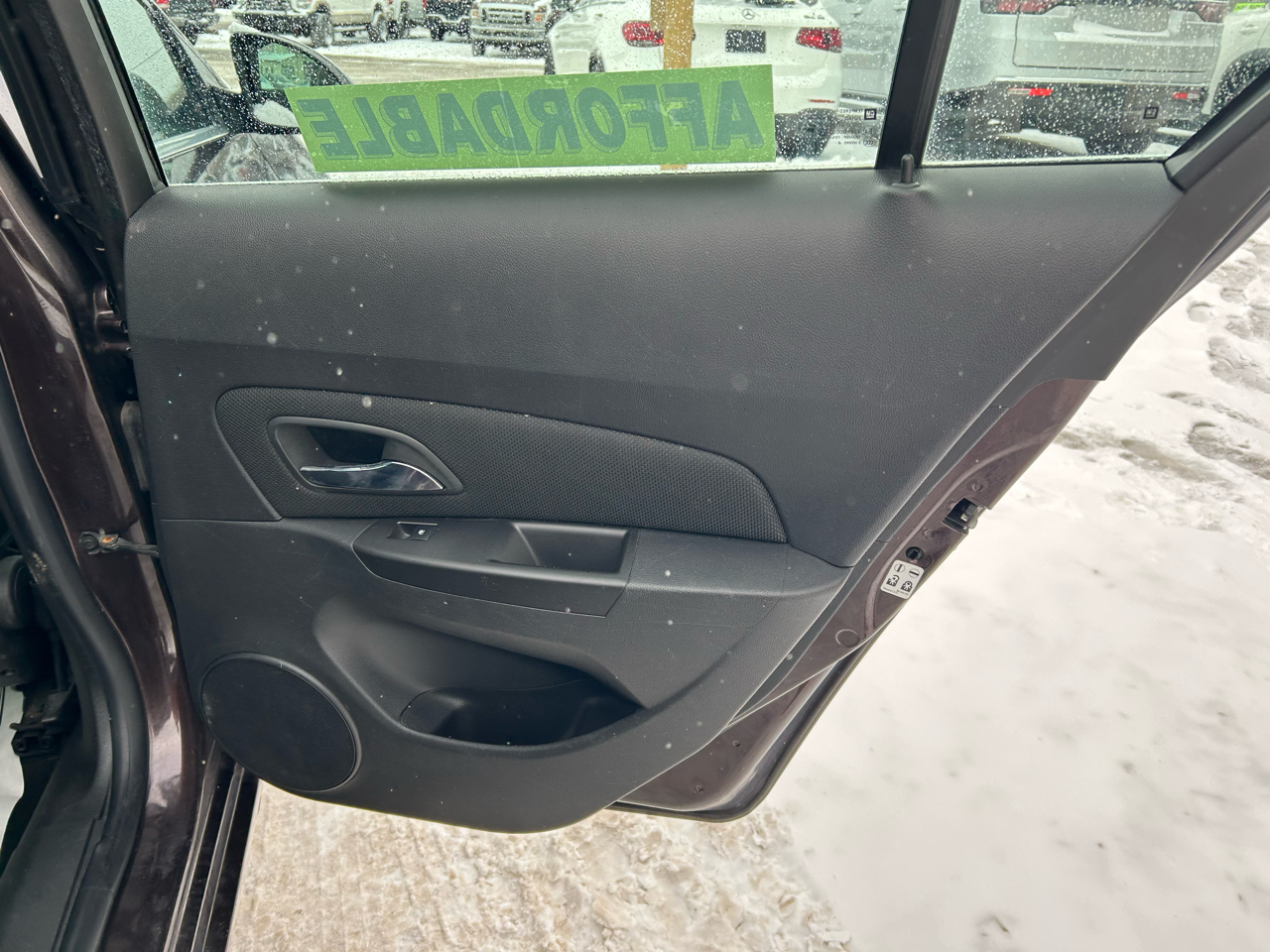 Chevrolet Cruze 1LT Auto 2015