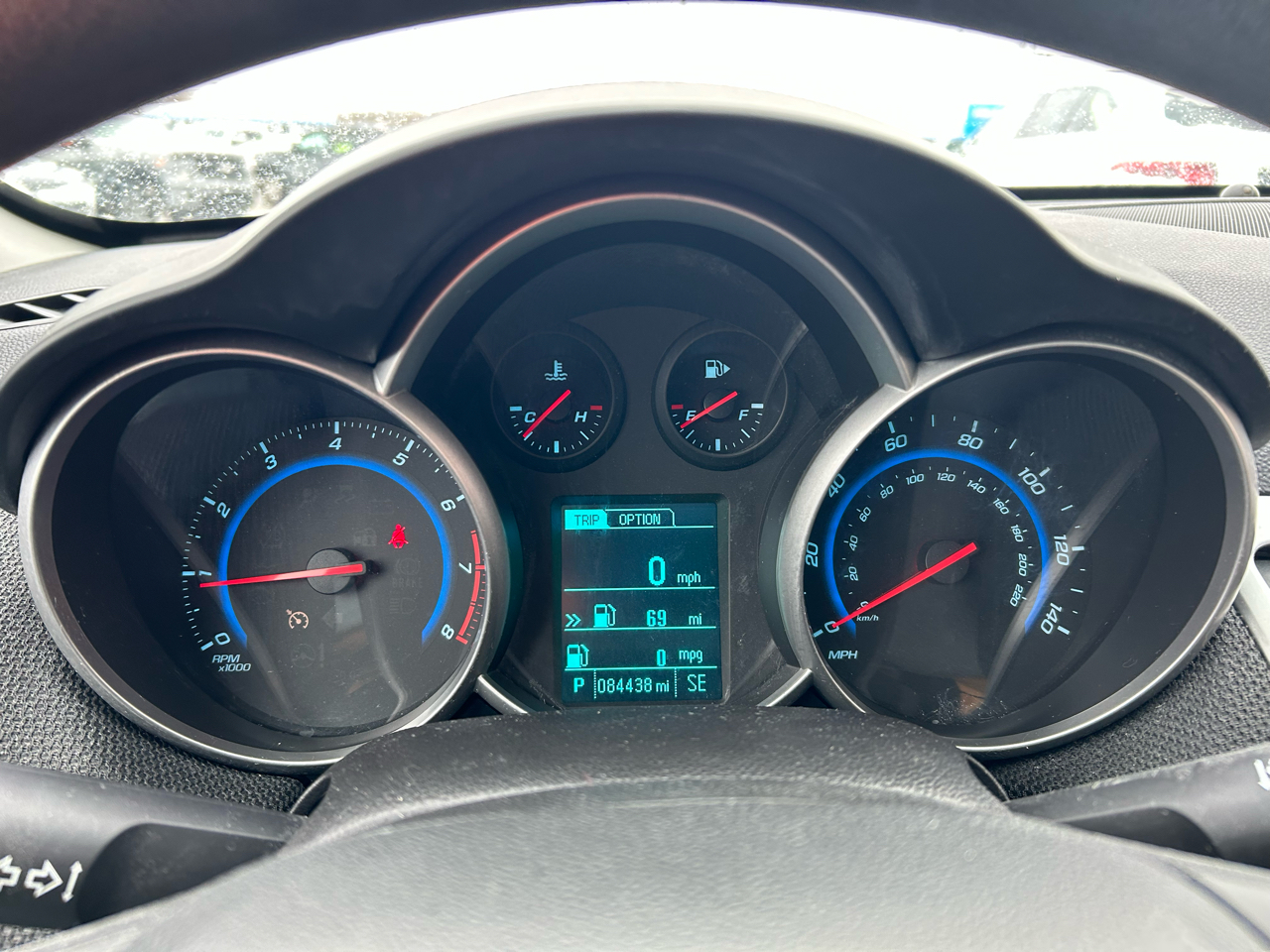 Chevrolet Cruze 1LT Auto 2015