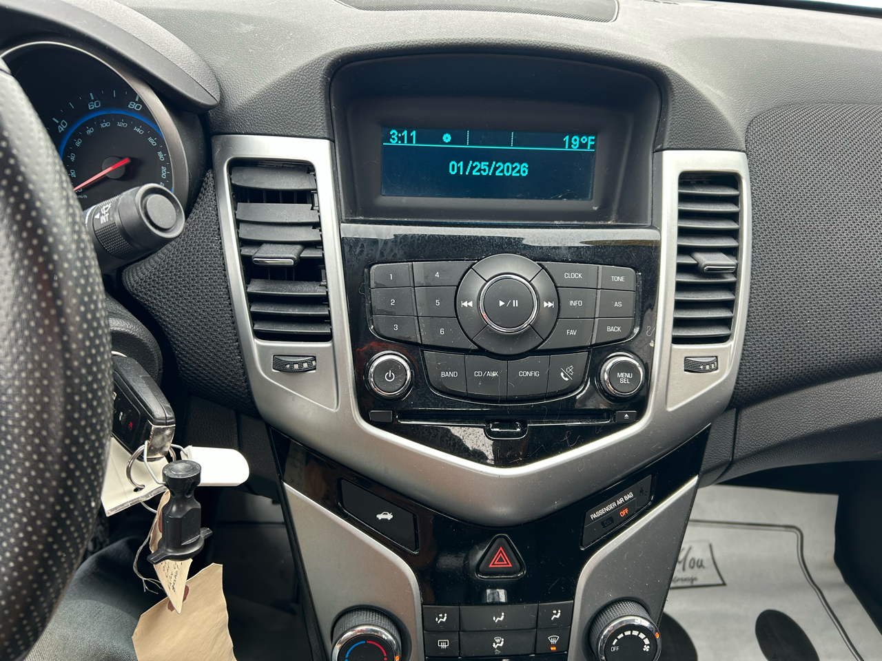 Chevrolet Cruze 1LT Auto 2015