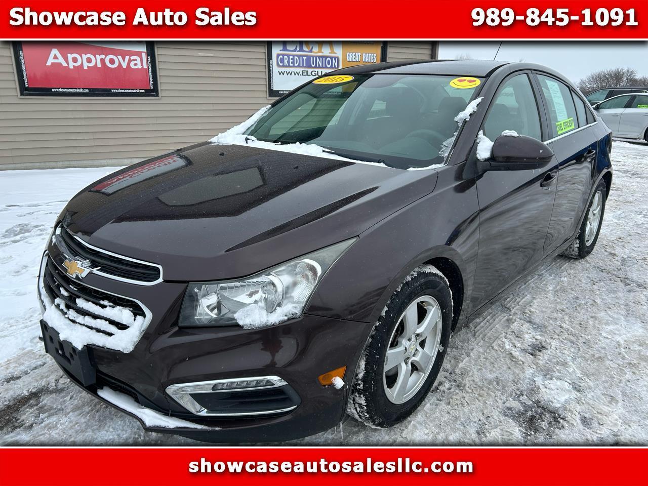 2015 Chevrolet Cruze 1LT