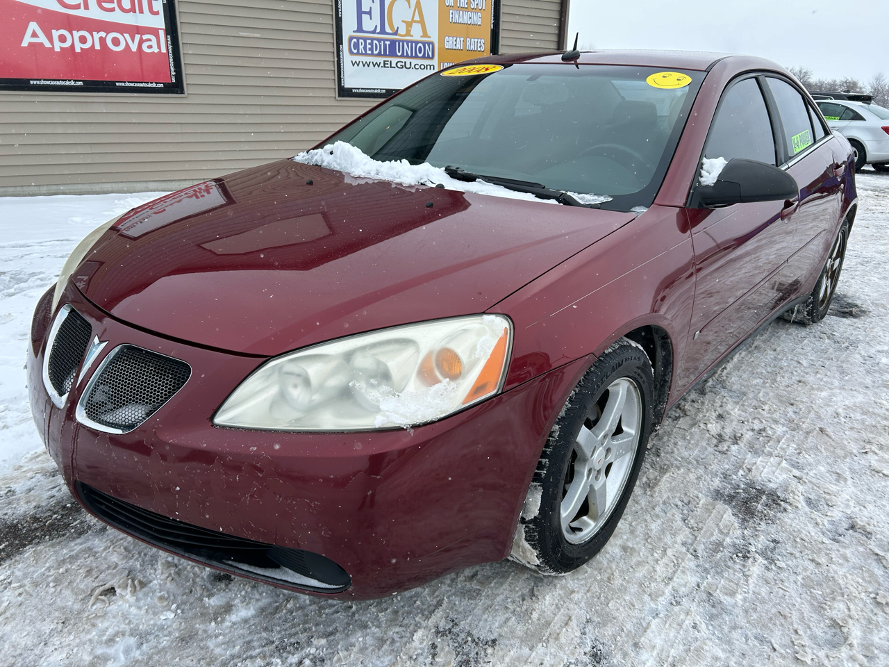 Pontiac G6 Sedan 2008