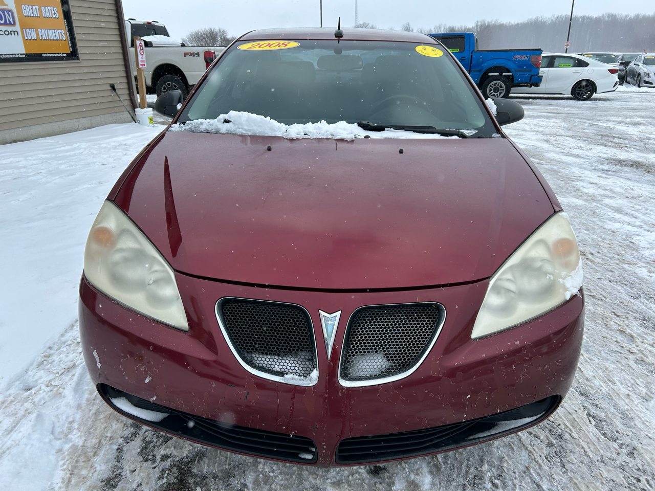 Pontiac G6 Sedan 2008