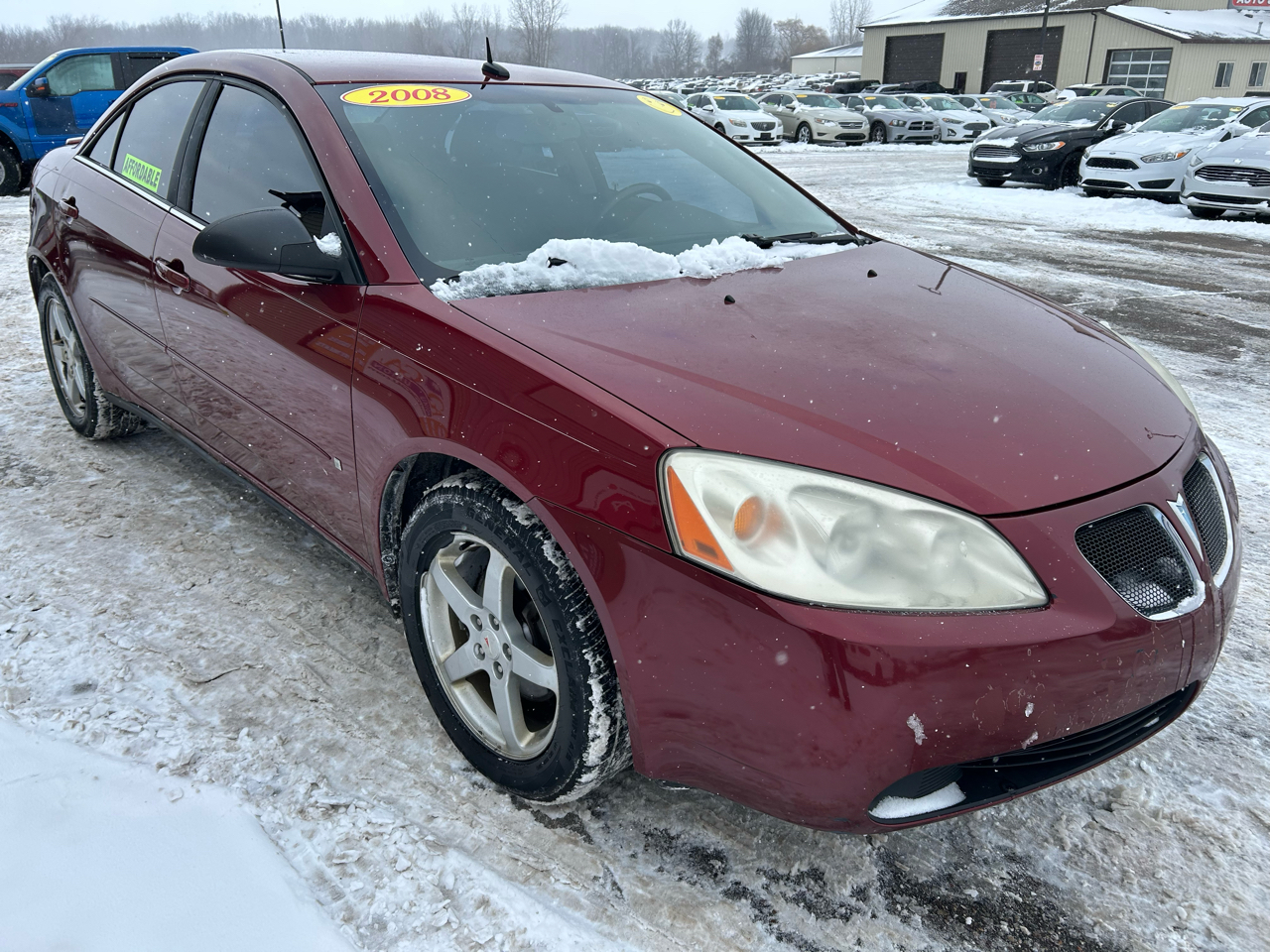 Pontiac G6 Sedan 2008