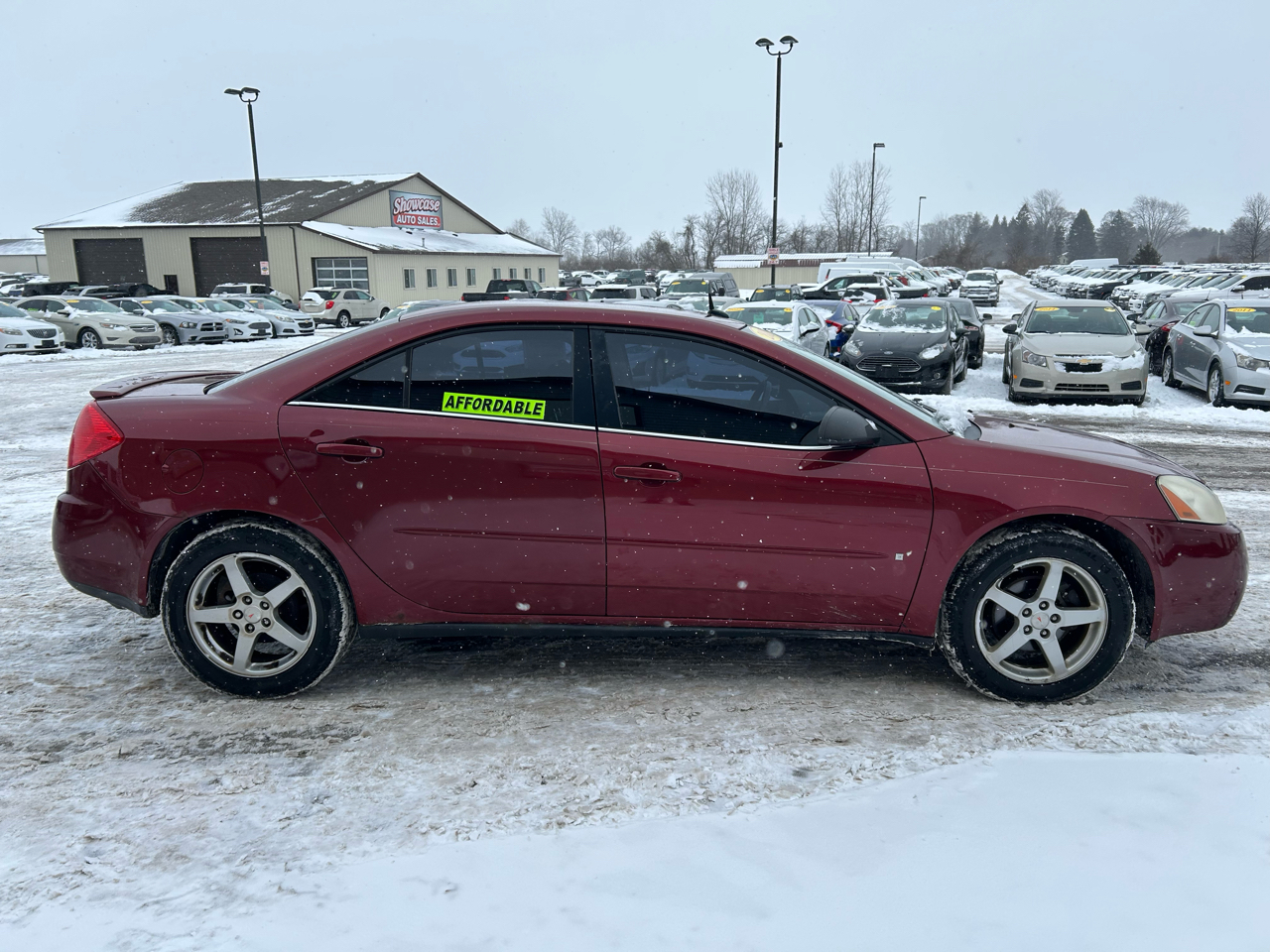 Pontiac G6 Sedan 2008