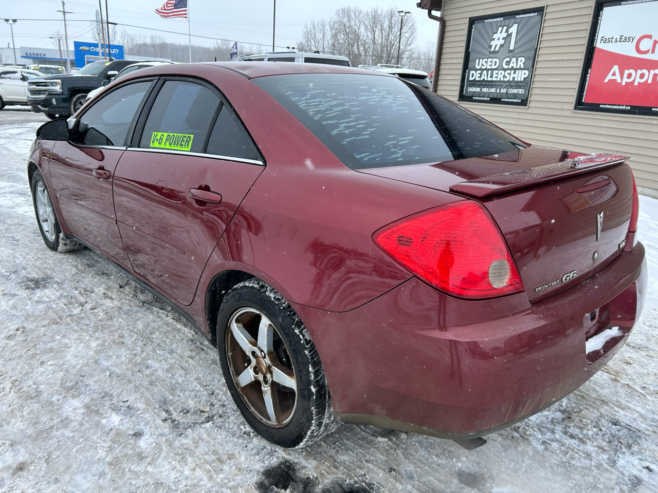 Pontiac G6 Sedan 2008