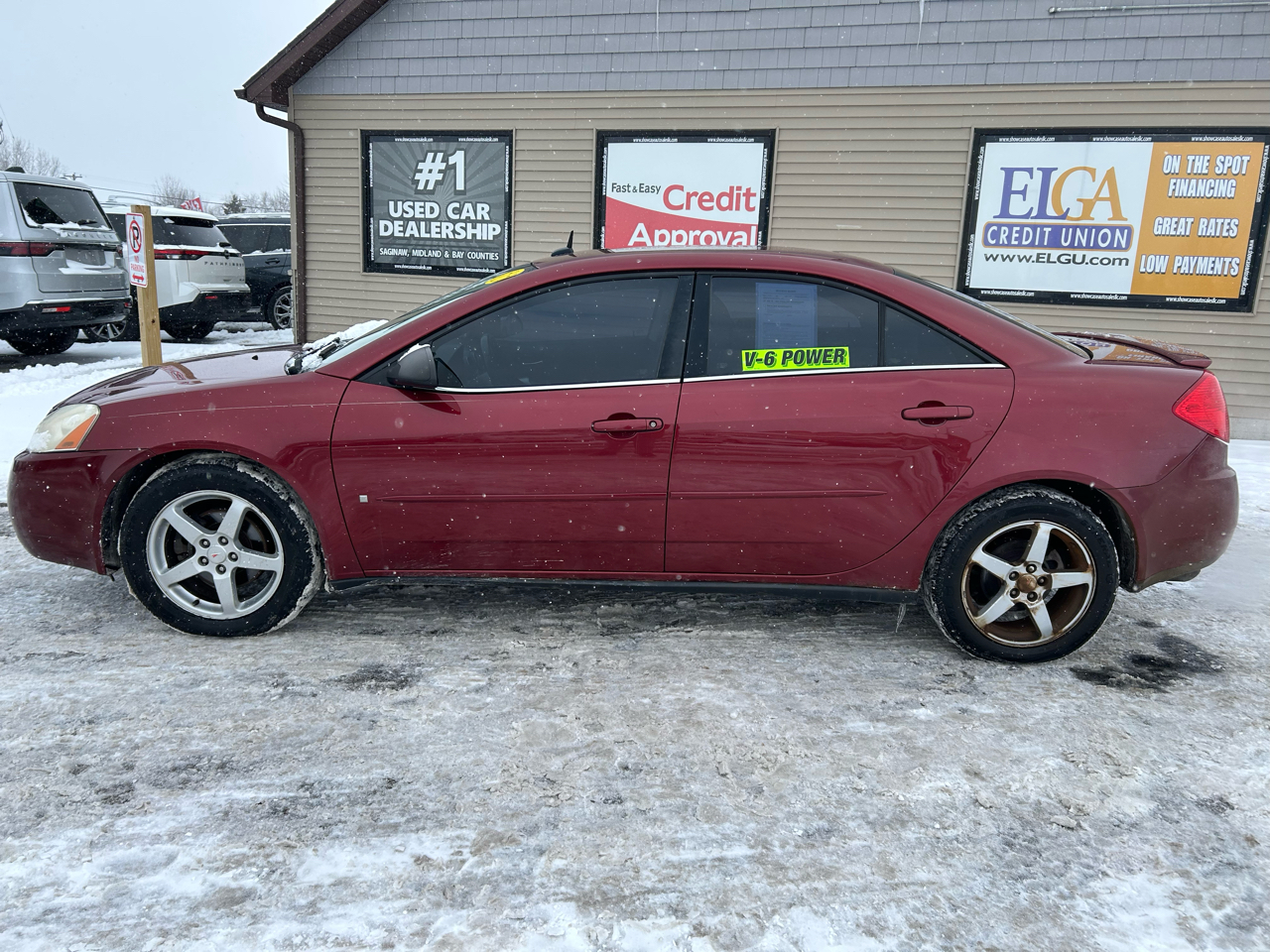 Pontiac G6 Sedan 2008
