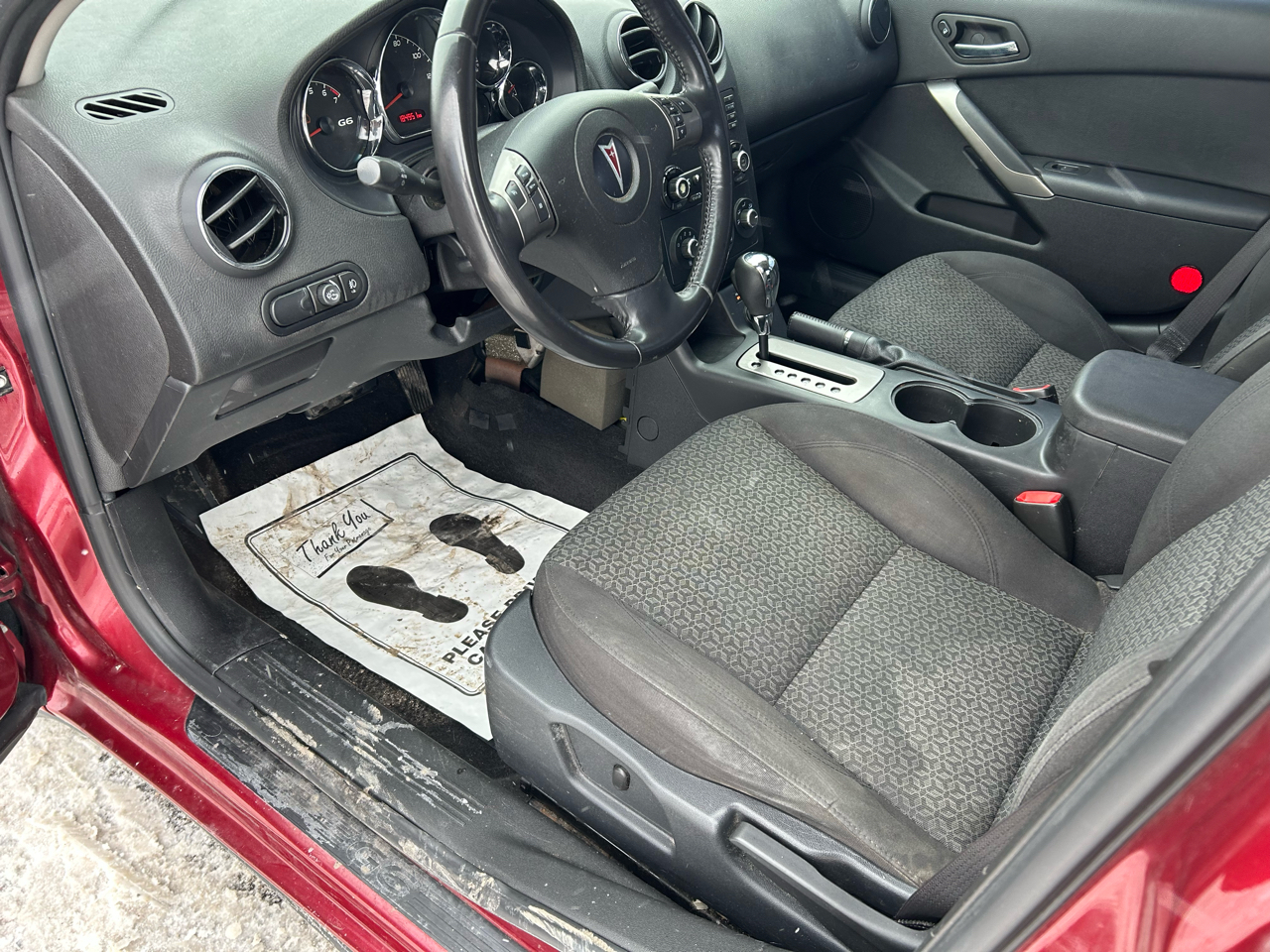 Pontiac G6 Sedan 2008