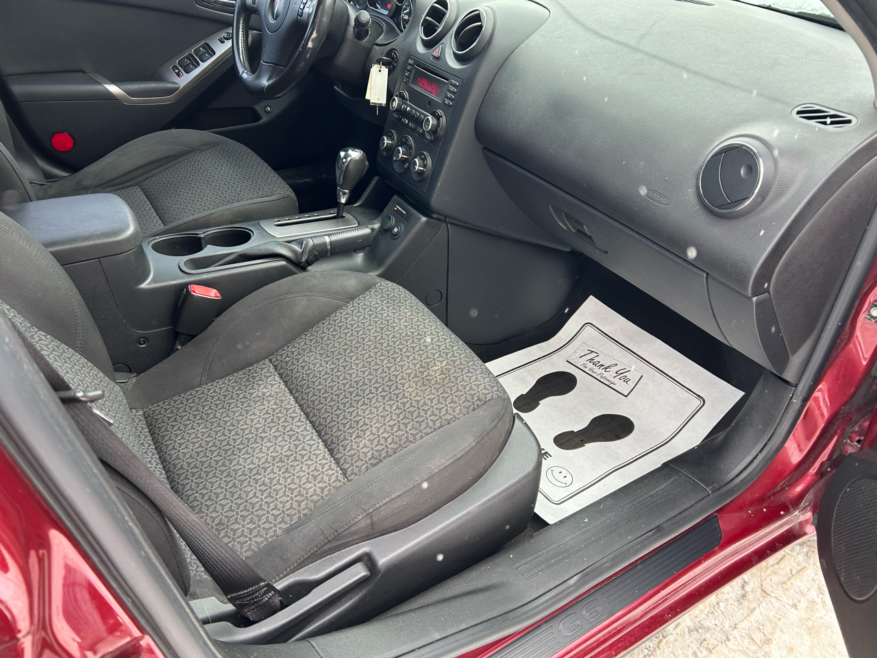 Pontiac G6 Sedan 2008