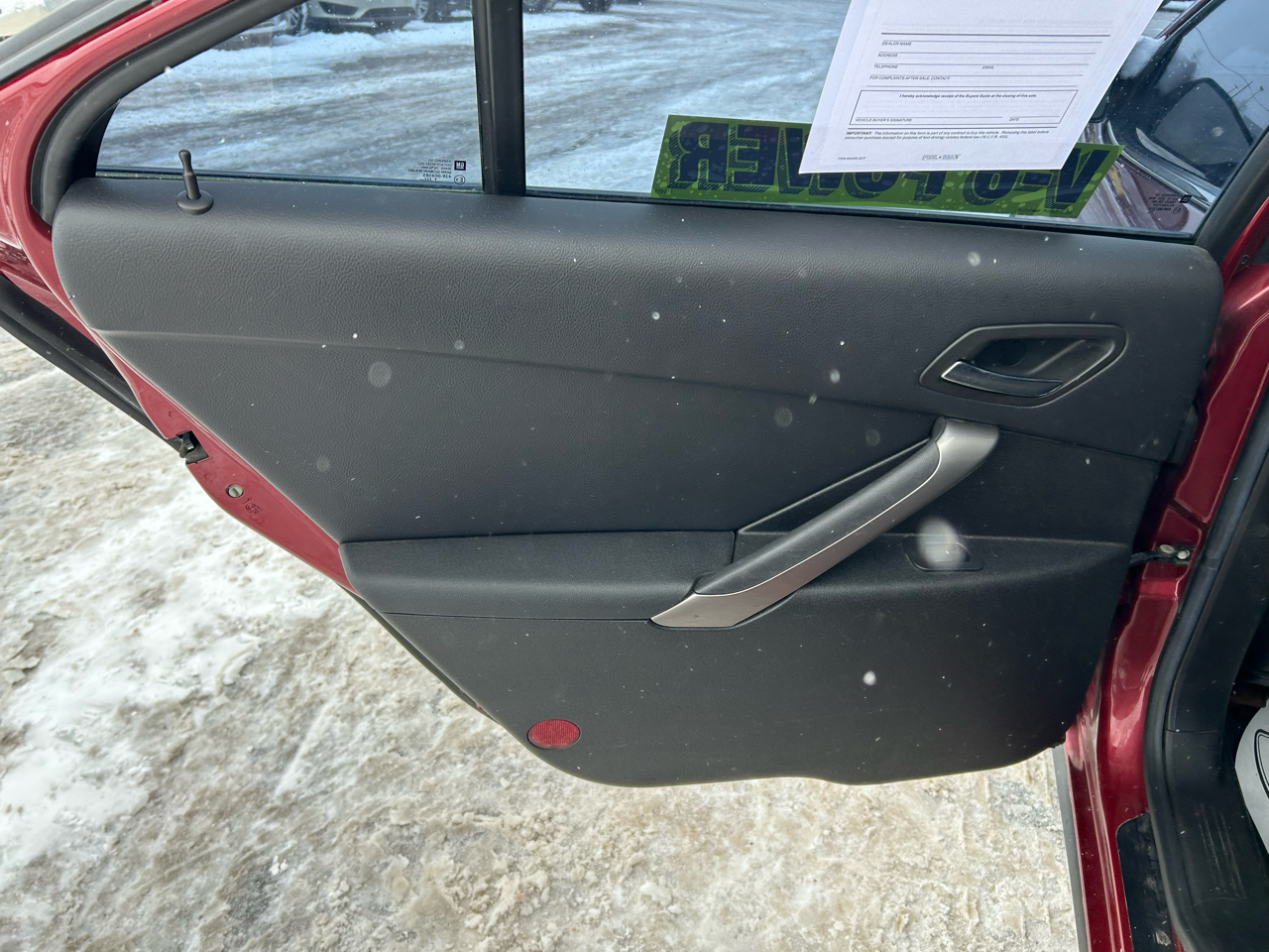 Pontiac G6 Sedan 2008