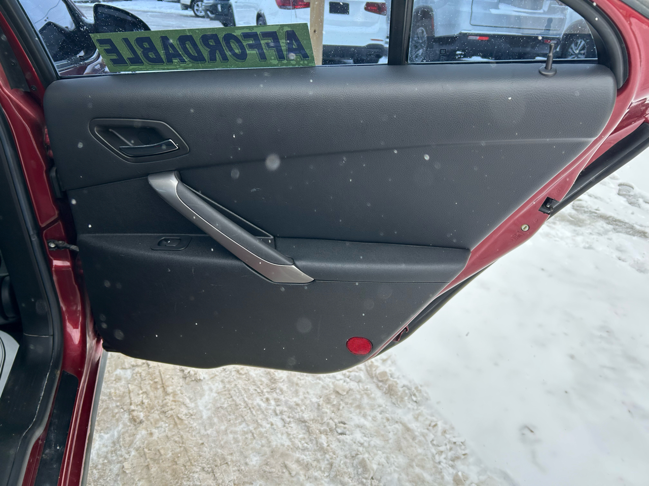 Pontiac G6 Sedan 2008