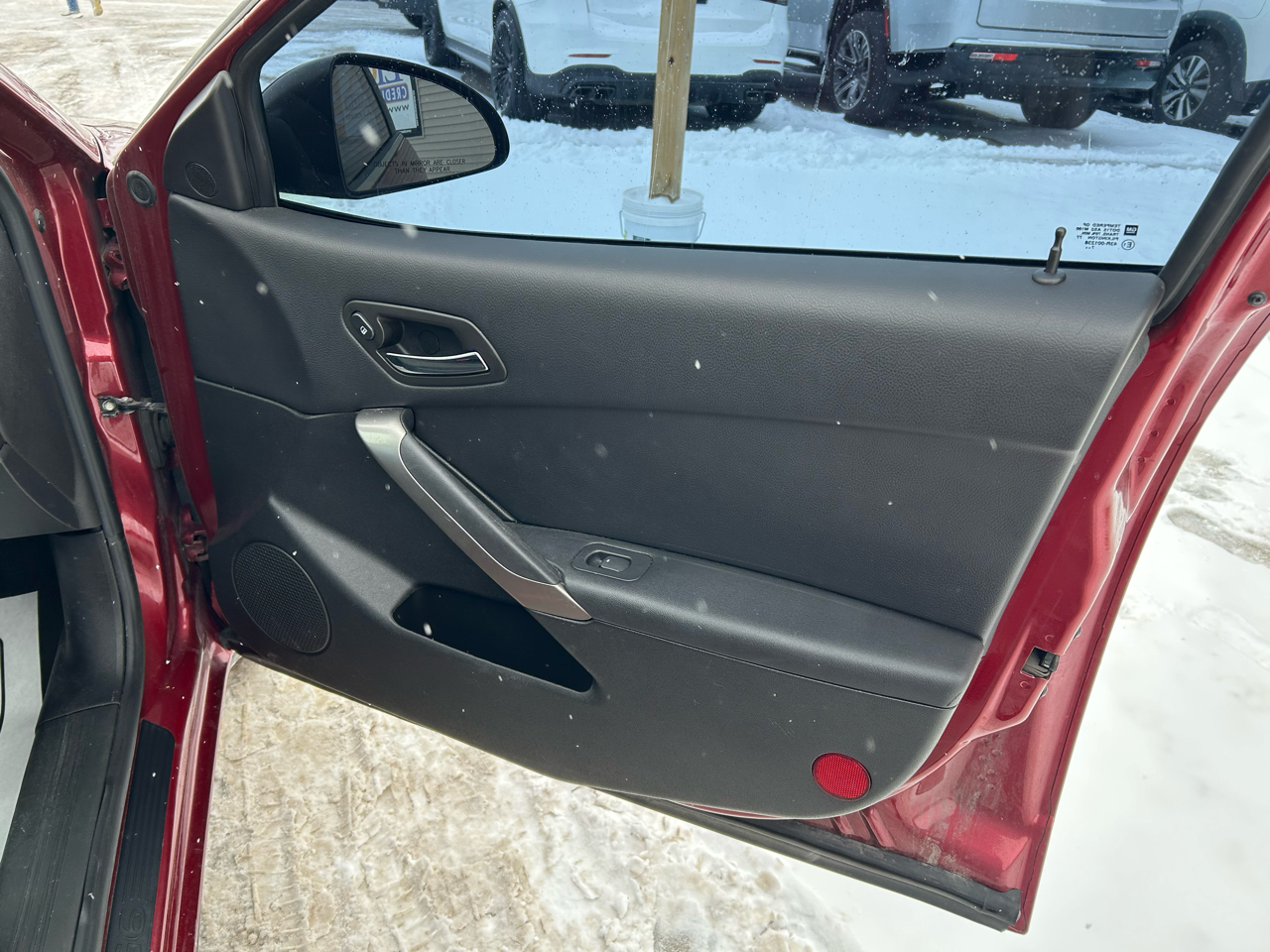 Pontiac G6 Sedan 2008