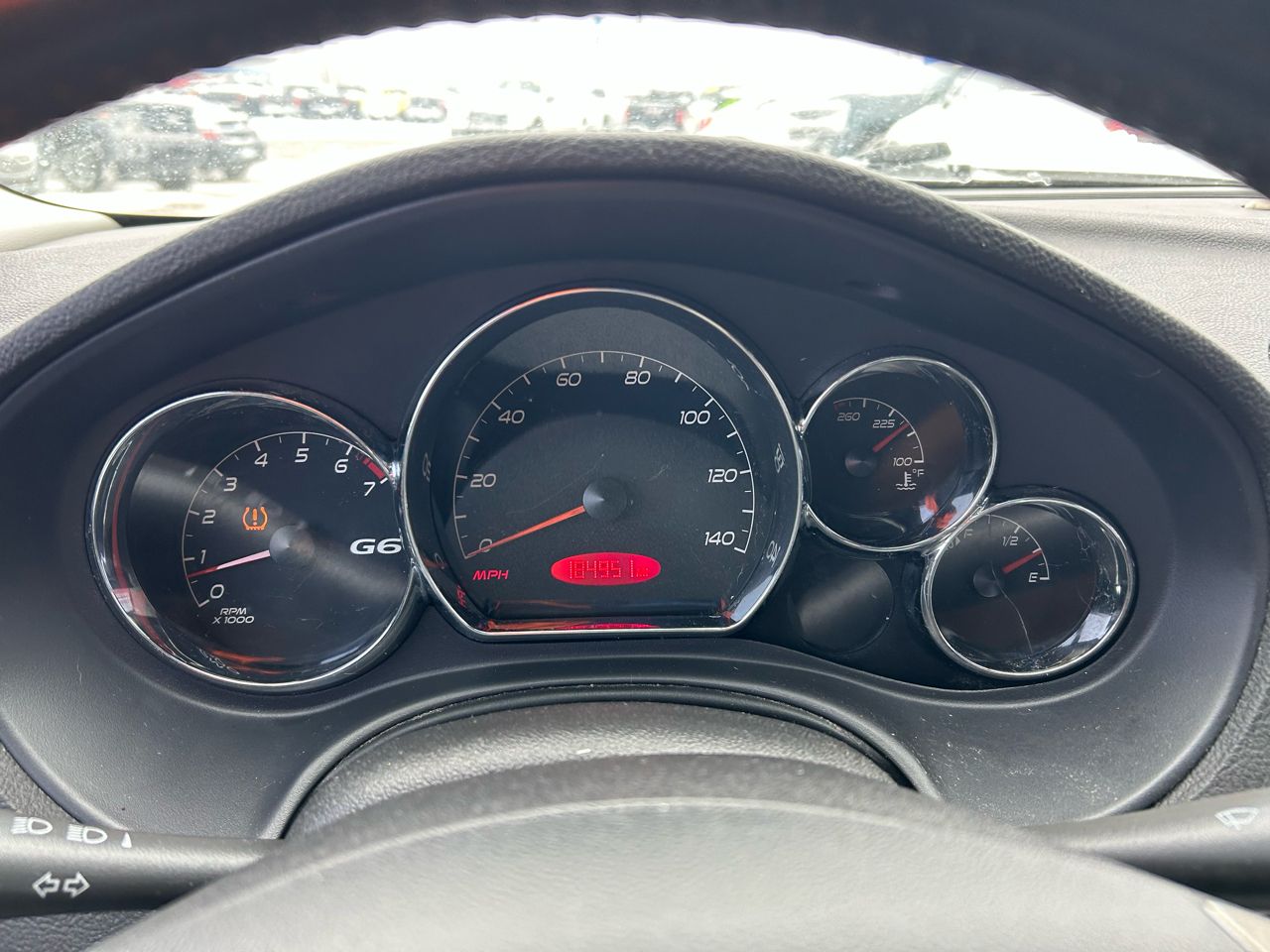 Pontiac G6 Sedan 2008