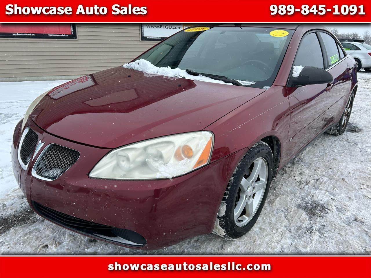 Pontiac G6 Sedan 2008