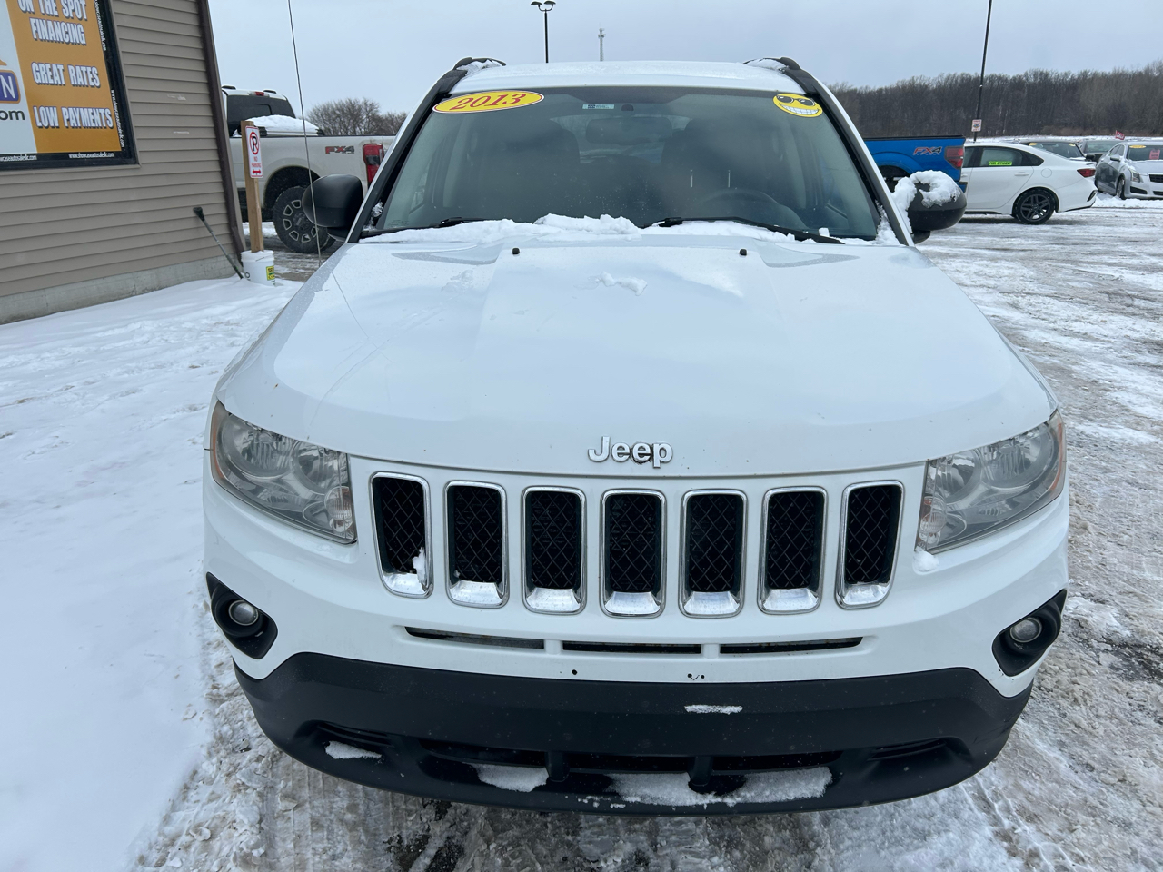Jeep Compass Sport 4WD 2013
