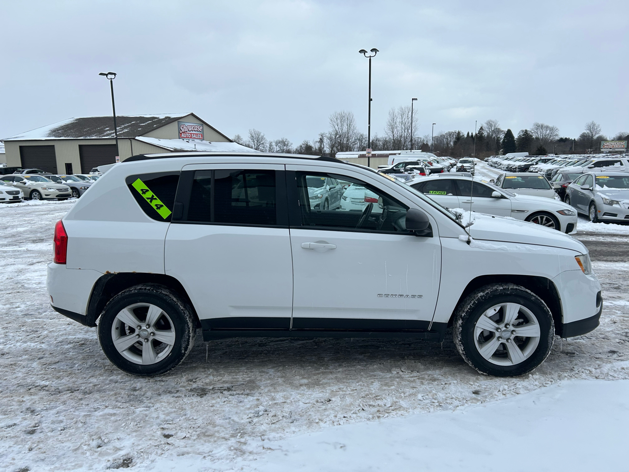 Jeep Compass Sport 4WD 2013