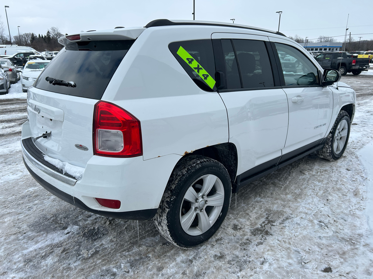 Jeep Compass Sport 4WD 2013