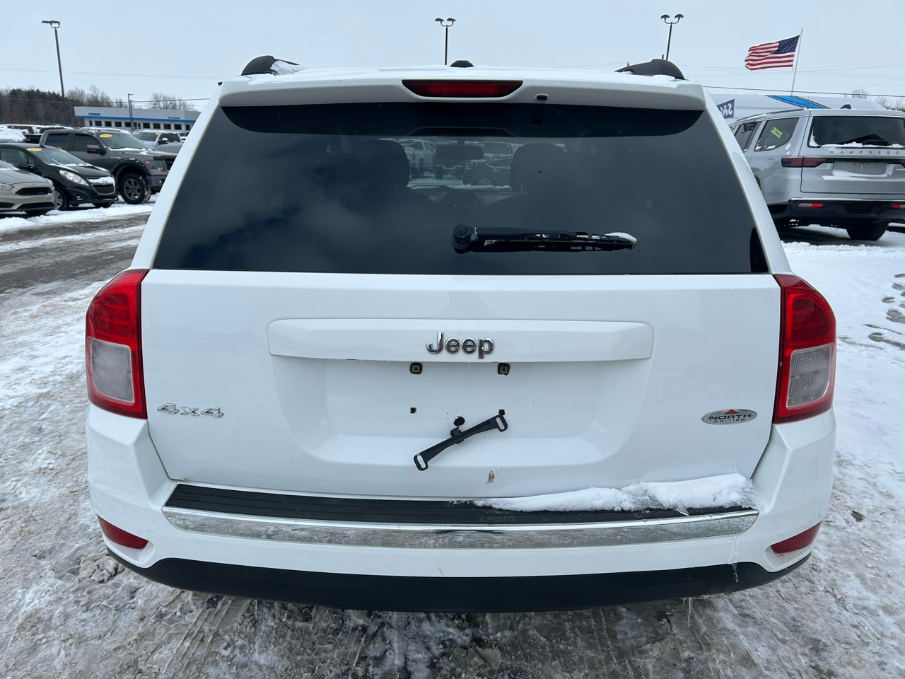 Jeep Compass Sport 4WD 2013