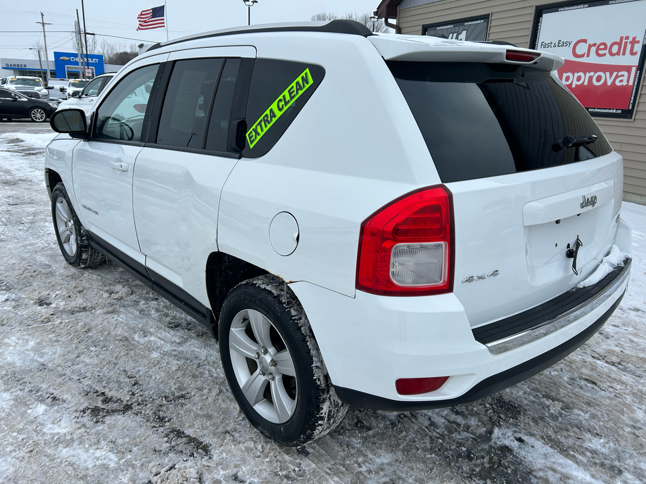 Jeep Compass Sport 4WD 2013