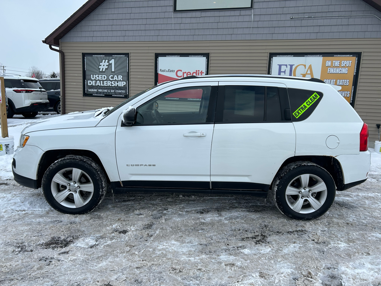 Jeep Compass Sport 4WD 2013