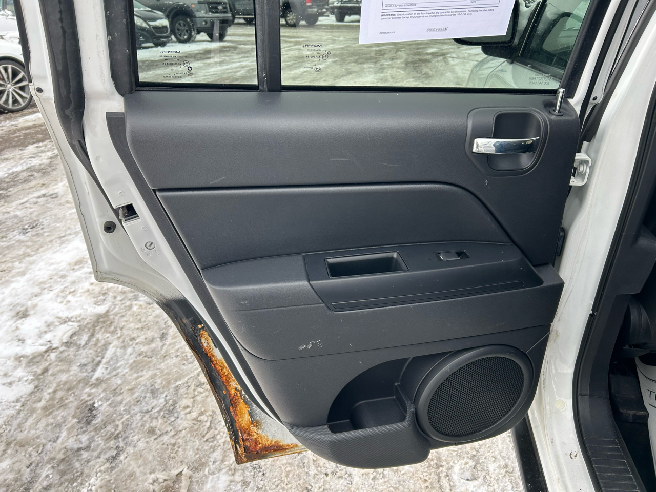 Jeep Compass Sport 4WD 2013