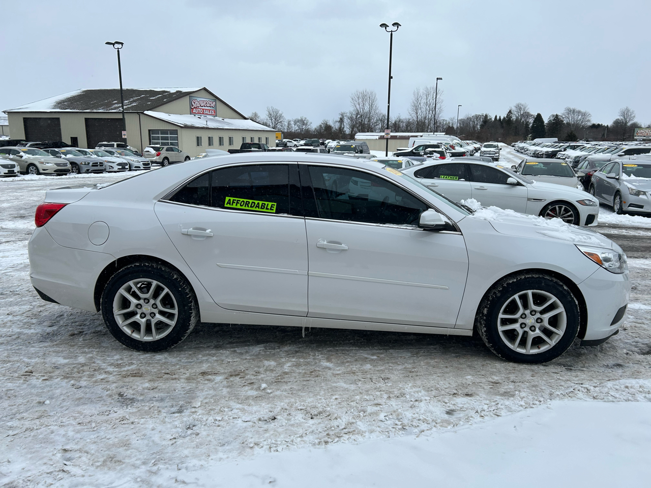 Chevrolet Malibu 1LT 2015