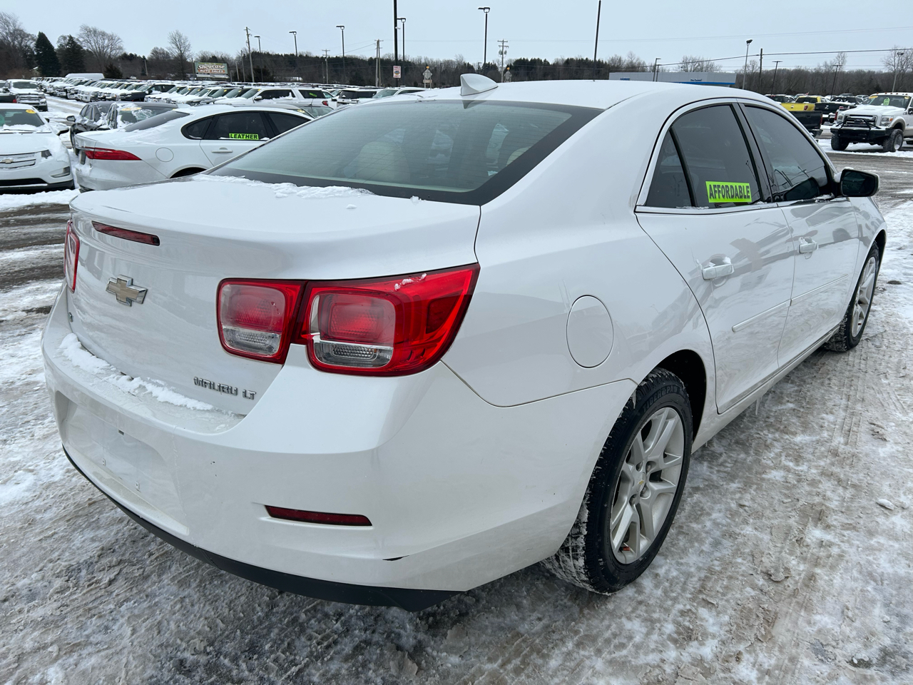 Chevrolet Malibu 1LT 2015