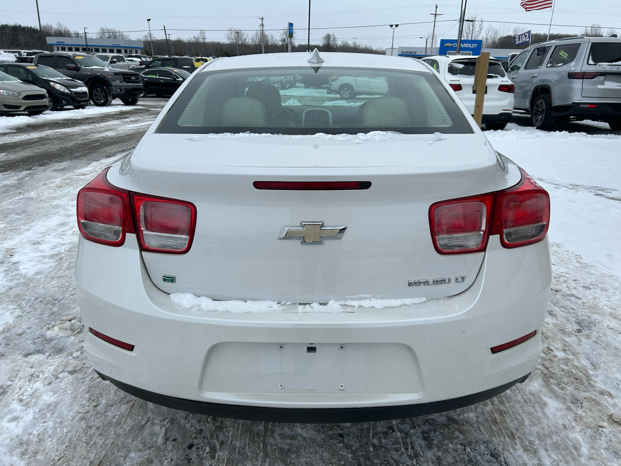 Chevrolet Malibu 1LT 2015
