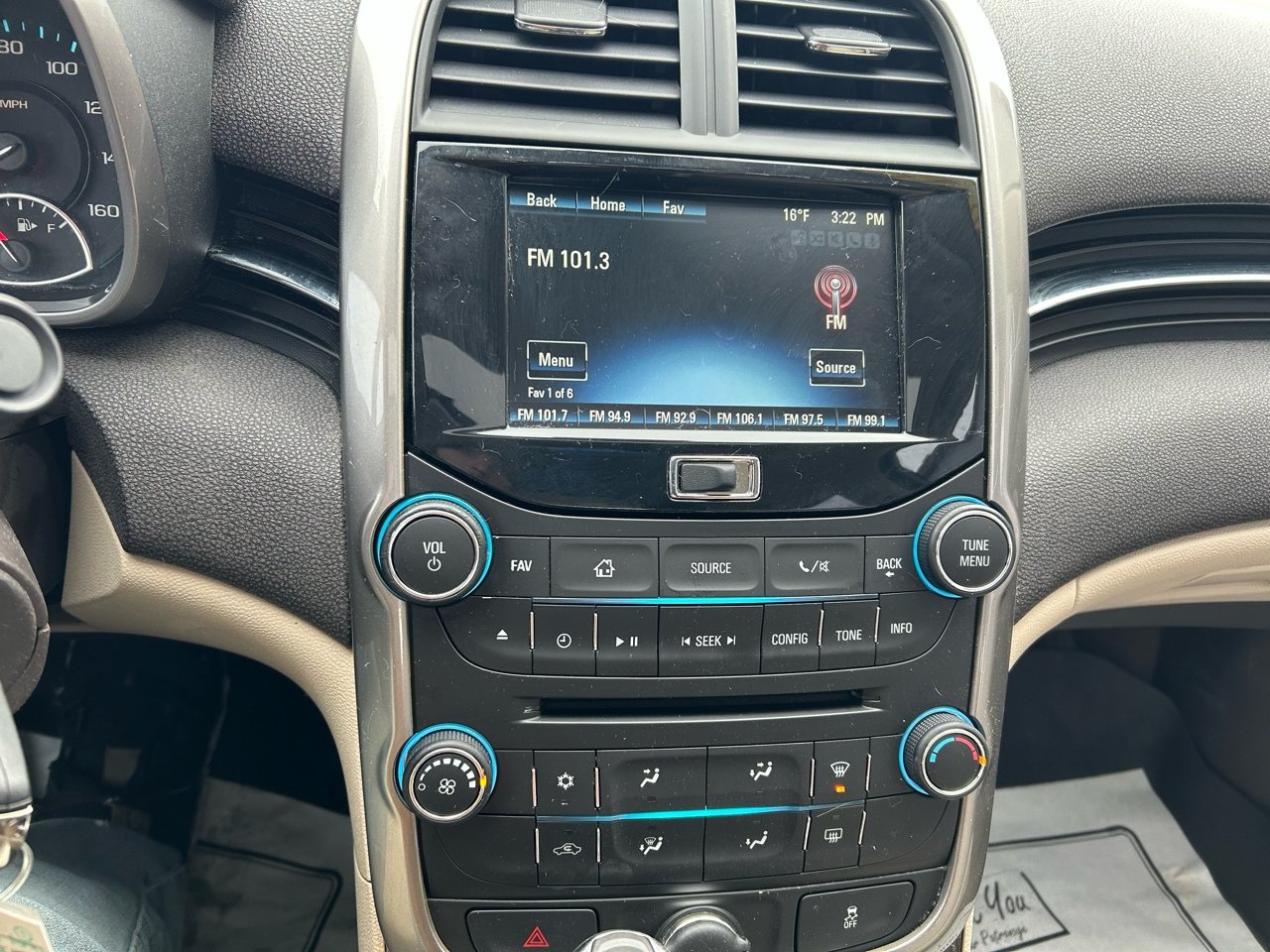 Chevrolet Malibu 1LT 2015