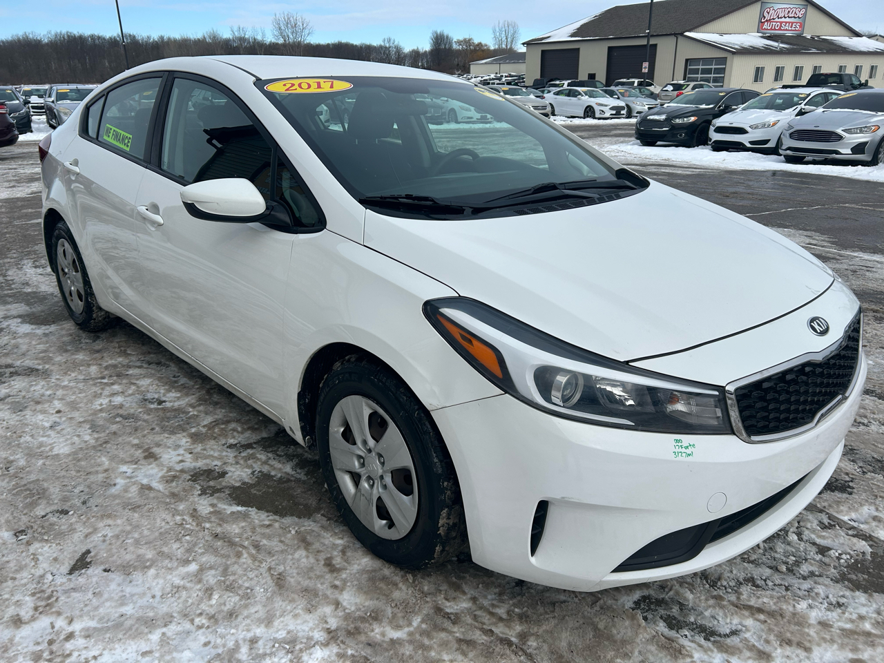 Kia Forte LX 6A 2017