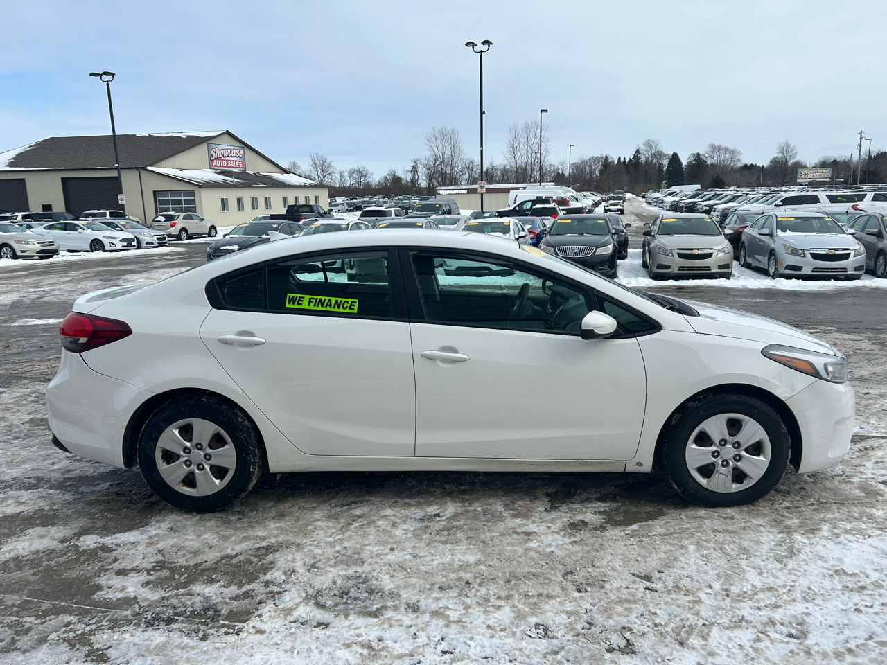 Kia Forte LX 6A 2017