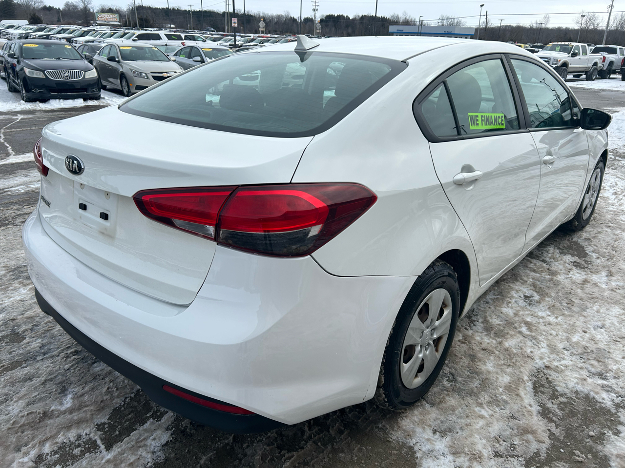 Kia Forte LX 6A 2017