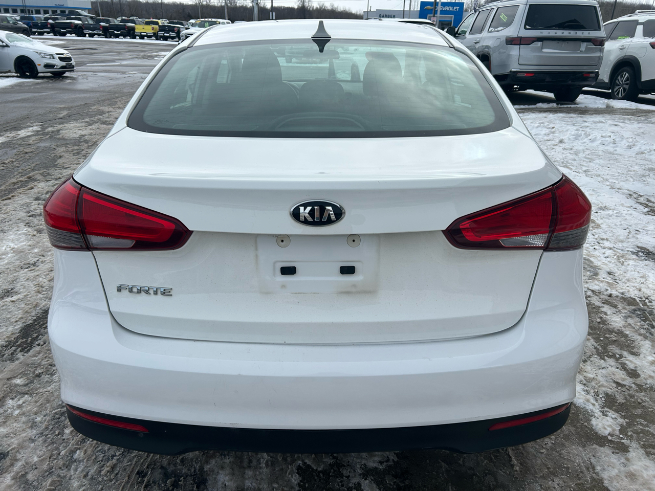 Kia Forte LX 6A 2017