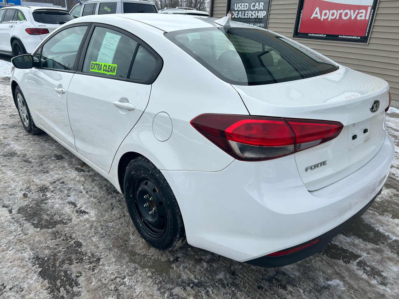 Kia Forte LX 6A 2017