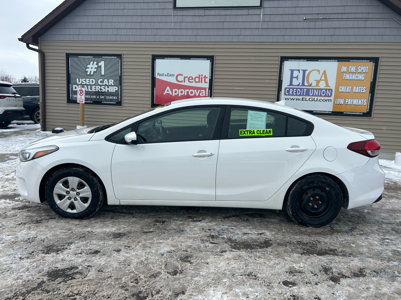 Kia Forte LX 6A 2017