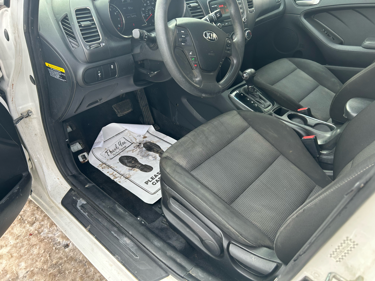 Kia Forte LX 6A 2017